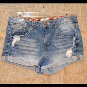Meds Denim Shorts